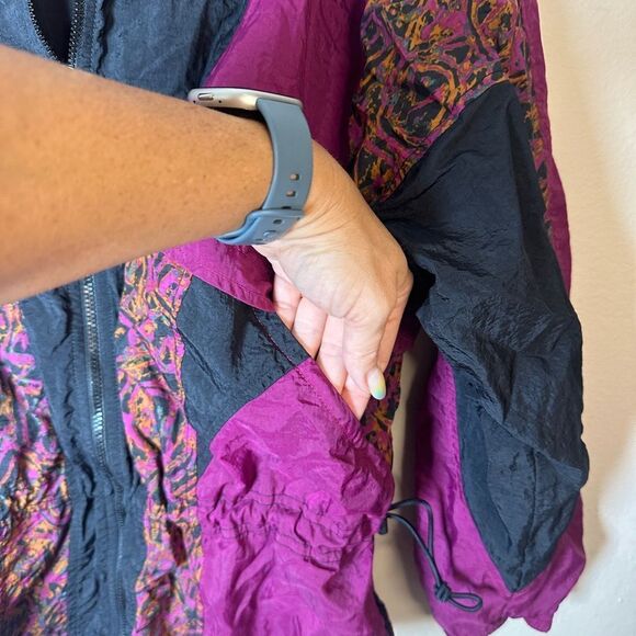 Nike VTG 90's Windbreaker Zip Up Jacket Sz Large - Picture 11 of 13